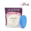 پد آرایشی گرد سوییت رز sweet rose بسته تک عددی - 3