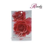 ماسک ورقه ای EVER ROSA حاوی عصاره گل رز قرمز بسته تک عددی