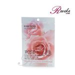 ماسک ورقه ای EVER ROSA حاوی عصاره گل رز صورتی بسته تک عددی