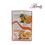 ماسک ورقه ای EVER ROSA حاوی عصاره زردآلو بسته تک عددی