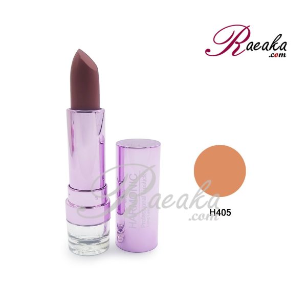 رژ لب جامد هارمونیک کنویس مدل مات شماره H405 وزن خالص 4 گرم/