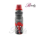 اسپری بدن کودک مایا مدل اسپایدرمن (SPIDER-MAN) حجم 130 میلی لیتر