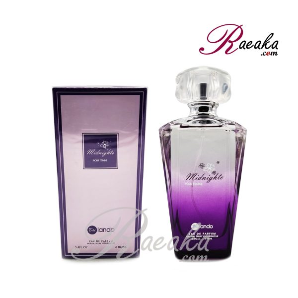 ادو پرفیوم بای لندو رایحه Midnighto ویژه بانوان حجم ۱۰۰ میلی لیتر - 2
