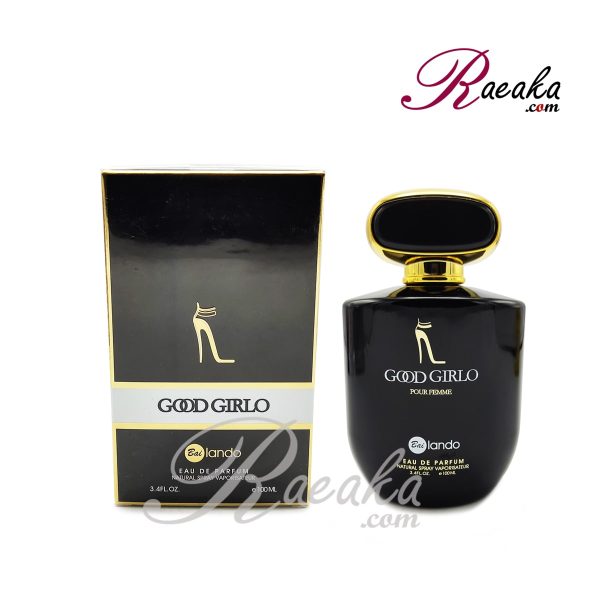 ادو پرفیوم بای لندو رایحه GOOD GIRLO ویژه بانوان حجم 100 میلی لیتر - 2
