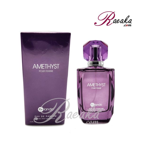 ادو پرفیوم بای لندو رایحه AMETHYST ویژه بانوان حجم ۱۰۰ میلی لیتر - 2