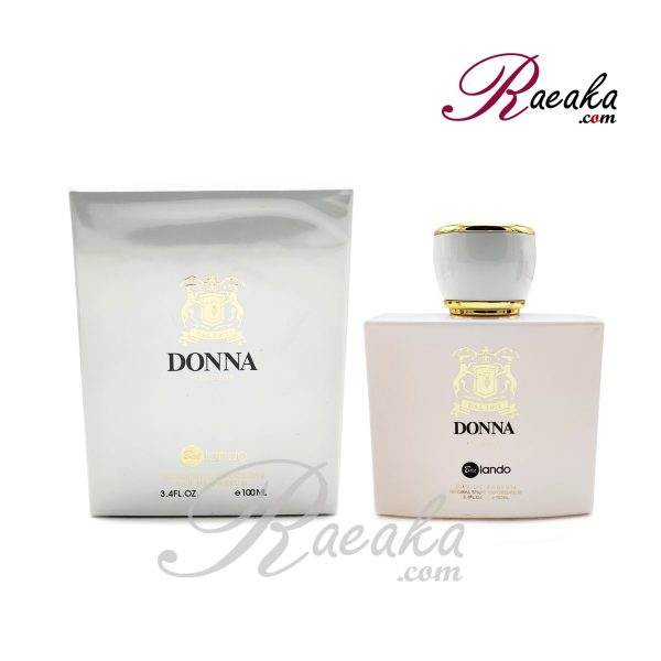 ادو پرفیوم بای لندو رایحه DONNA ویژه بانوان حجم ۱۰۰ میلی لیتر - 2