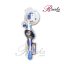 مسواک بزرگسال کانفیدنت مدل پرایم سافت (PRIME-SOFT) دارای ویژگی آنتی پلاک - 3