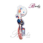 مسواک بزرگسال کانفیدنت مدل پرایم مدیوم (PRIME-MEDIUM) دارای ویژگی آنتی پلاک