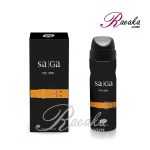 ادوتویلت عماد آرا رایحه SAGA ویژه آقایان حجم 30 میلی لیتر