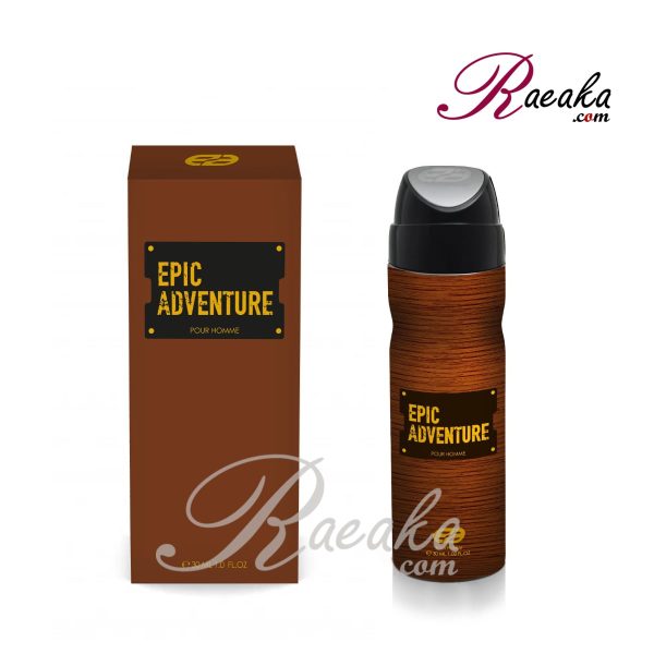 ادوتویلت عماد آرا رایحه EPIC ADVENTURE ویژه آقایان حجم 30 میلی لیتر