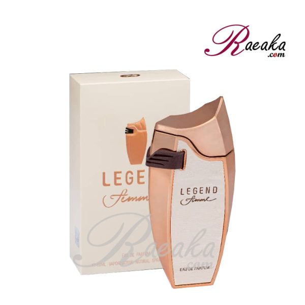 ادو پرفیوم عماد آرا رایحه LEGEND ویژه بانوان حجم 80 میلی لیتر