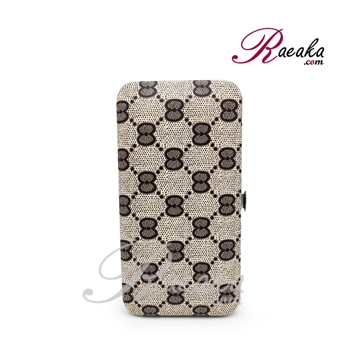 ست مانیکور و پدیکور 12 عددی همراه با کیف چرمی - 3