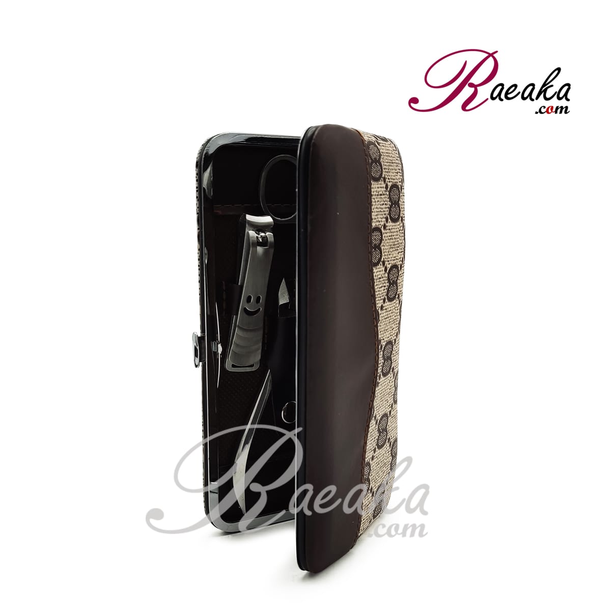 ست مانیکور و پدیکور 12 عددی همراه با کیف چرمی - 4