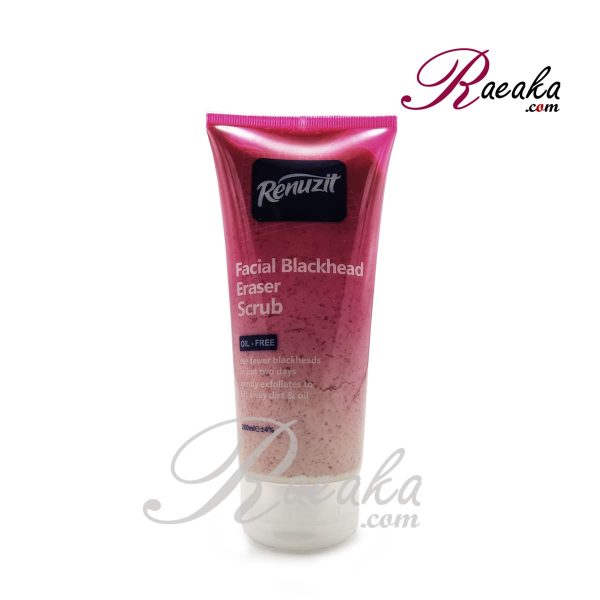 کرم اسکراب لایه بردار رینوزیت فاقد چربی مدل Facial Blackhead Eraser حجم 200 میلی لیتر