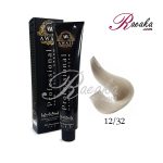 رنگ موی آوایی سری پلاتینه خاص- بژ پلاتینه- شماره 12/32 حجم 120 میلی لیتر