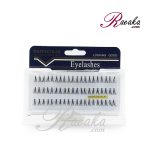 مژه مصنوعی مخصوص کاشت MAXFECTOER مشکی کوتاه