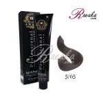 رنگ موی آوایی سری موکا- شکلاتی گرم تیره- شماره 5/65 حجم 120 میلی لیتر