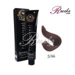 رنگ موی آوایی سری آلبالویی- آلبالویی تیره- شماره 5/66 حجم 120 میلی لیتر