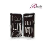 ست مانیکور و پدیکور 11 تکه همراه با کیف چرمی