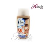 کرم ضد آفتاب رنگی پیکسل مناسب پوست های چرب، دارای جوش و مختلط SPF50 بژ طبیعی حجم 50 میلی لیتر