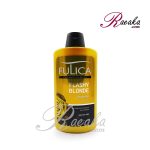 شامپو فاقد سولفات فولیکا تثبیت کننده و محافظ موهای رنگ شده (انواع موهای بلوند) حجم 400 میلی لیتر