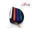کیف لوازم آرایشی سه تکه مدل راه راه - 7
