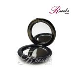 آینه جیبی درب‌دار دوطرفه بیول رنگ زیتونی