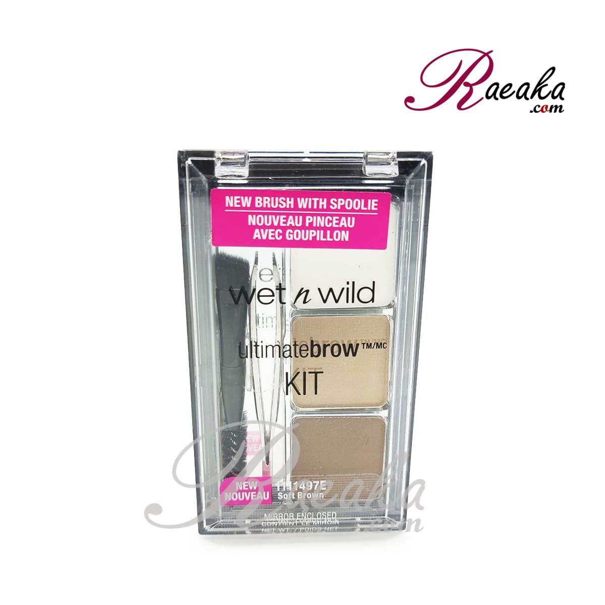 کیت سایه ابرو وت اند وایلد (Wet & Wild) کد 1111497E وزن خالص ۲٫۵ گرم