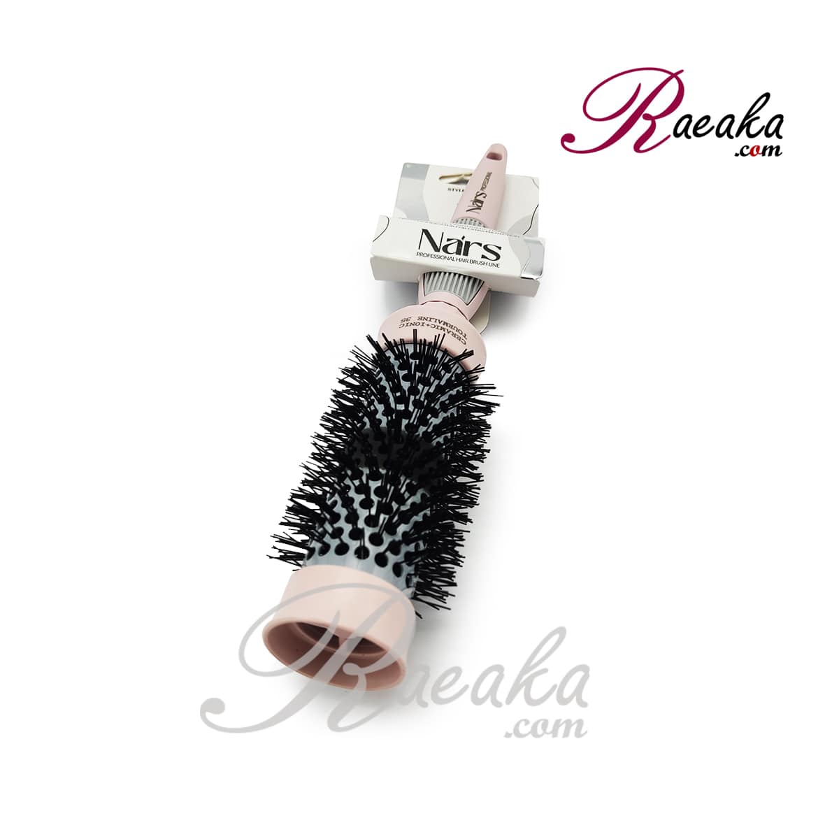 برس گرد سرامیکی-حرارتی نارس سایز 35 میلی متر همراه با سری مخصوص سشوار - 2