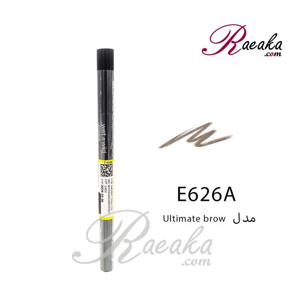 مداد ابروی وت اند وایلد مدل Ultimate brow- قهوه ای خاکستری- شماره E626A وزن خالص 0.2 گرم - 3