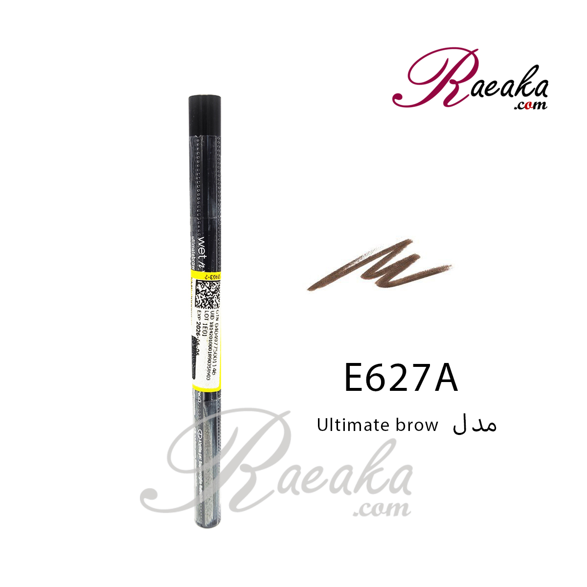 مداد ابروی وت اند وایلد مدل Ultimate brow- قهوه ای متوسط- شماره E627A وزن خالص 0.2 گرم - 3