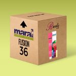 پکیج 36 عددی رنگ موی مارال فیوژن (بدون آمونیاک) قیمت تخفیفی