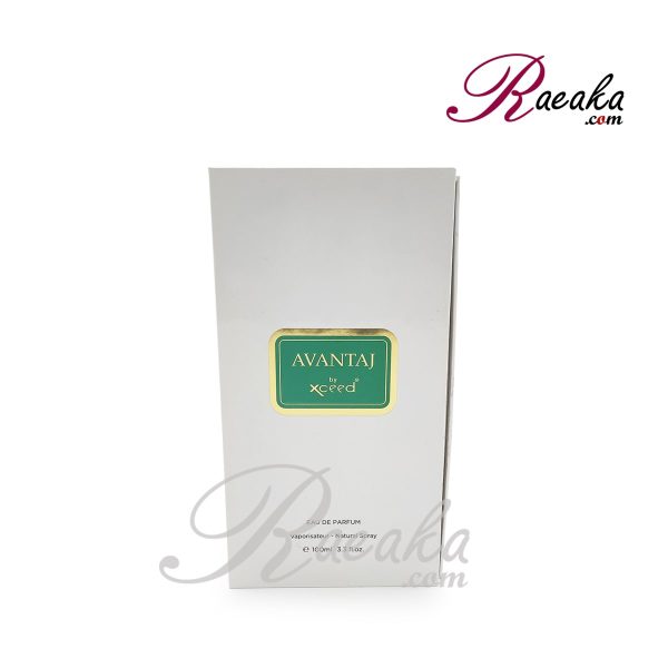 ادو پرفیوم اکسید رایحه AVANTAJ سفید ویژه آقایان حجم ۱۰۰ میلی لیتر - 3