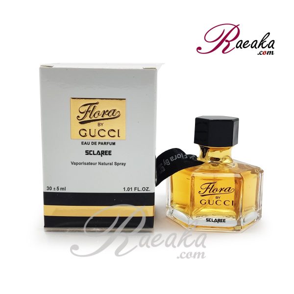 ادو پرفیوم اسکلاره رایحه Flora GUCCI ویژه بانوان حجم 30 میلی لیتر - 2