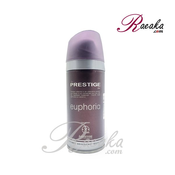 اسپری خوشبو کننده بدن زنانه پرستیژ مدل euphoria حجم ۱۵۰ میلی لیتر