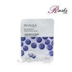 ماسک صورت ورقه ای بیوآکوا مدل Blueberry وزن خالص 25 گرم