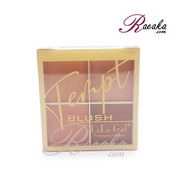 پالت رژگونه دودوگرل شماره 01 وزن خالص 12 گرم - 2