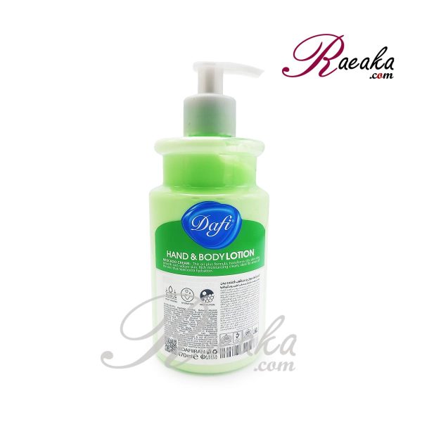 کرم لوسیون و مرطوب کننده بدن دافی حاوی روغن آووکادو حجم 470 میلی لیتر - 2
