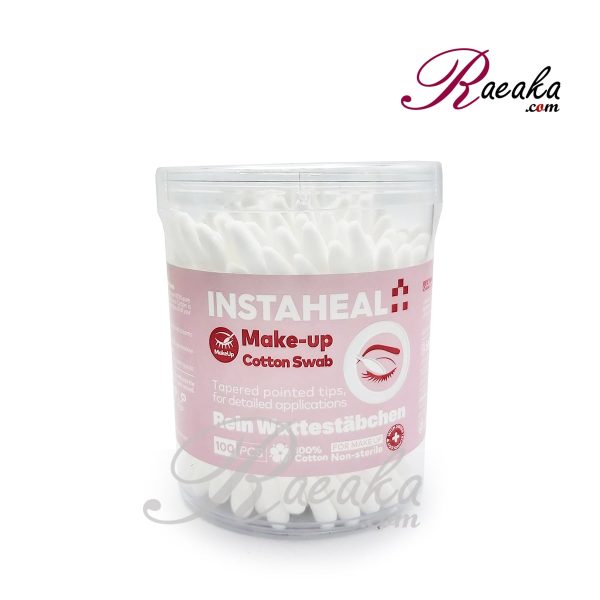 گوش پاک کن آرایشی اینستاهیل INSTAHEAL بسته 100 عددی