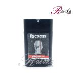 عطر جیبی کراس رایحه بارکد کلاب ویژه آقایان حجم 45 میلی لیتر