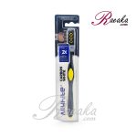 مسواک ال وایت مدل CARBON WHITE با برس متوسط