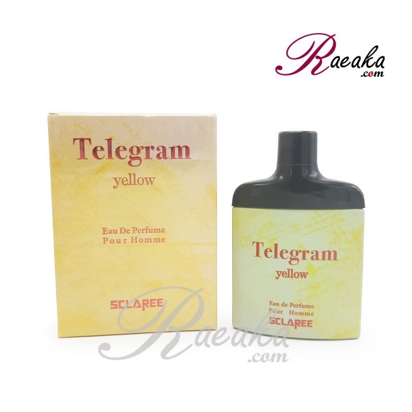 ادو پرفیوم مردانه اسکلاره مدل Telegram Yellow حجم 82 میلی لیتر - 2