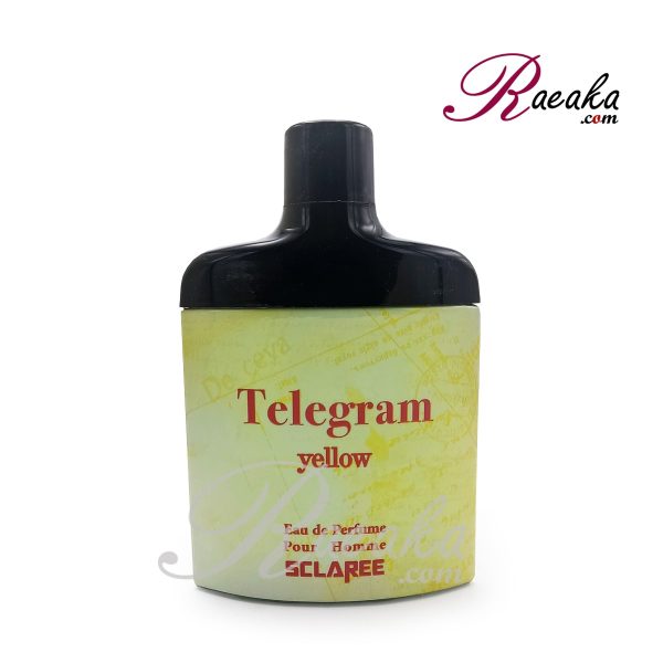 ادو پرفیوم مردانه اسکلاره مدل Telegram Yellow حجم 82 میلی لیتر