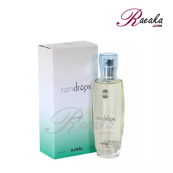 ادو پرفیوم اجمل رایحه raindrops ویژه بانوان حجم 50 میلی لیتر - 2