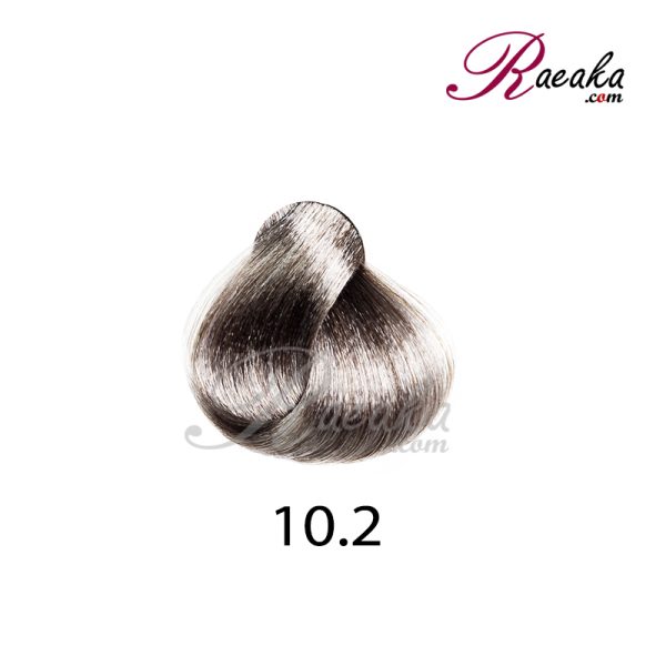رنگ موی بیجورکا سِری دودی- شماره 10.2 (بلوند دودی نقره ای) حجم 100 میلی لیتر - 2