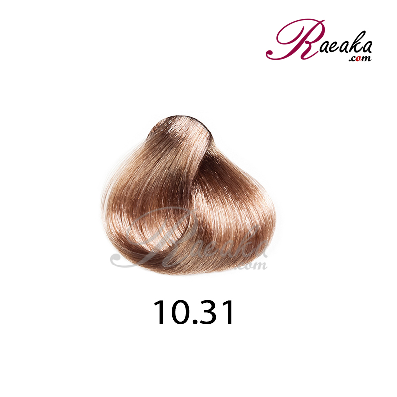 رنگ موی بیجورکا سِری بژ- شماره 10.31 (بلوند بژ خیلی خیلی روشن) حجم 100 میلی لیتر - 2