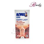 کاندوم خاردار و تنگ کننده کدکس مدل HAPPY LADY بسته 10 عددی