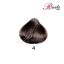 رنگ موی بیجورکا سِری طبیعی- شماره 4 (قهوه ای) حجم 100 میلی لیتر - 2