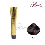 رنگ موی بیجورکا سِری خاکستری- شماره 4.1 (قهوه ای خاکستری) حجم 100 میلی لیتر