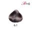 رنگ موی بیجورکا سِری خاکستری- شماره 6.1 (بلوند خاکستری تیره) حجم 100 میلی لیتر - 2